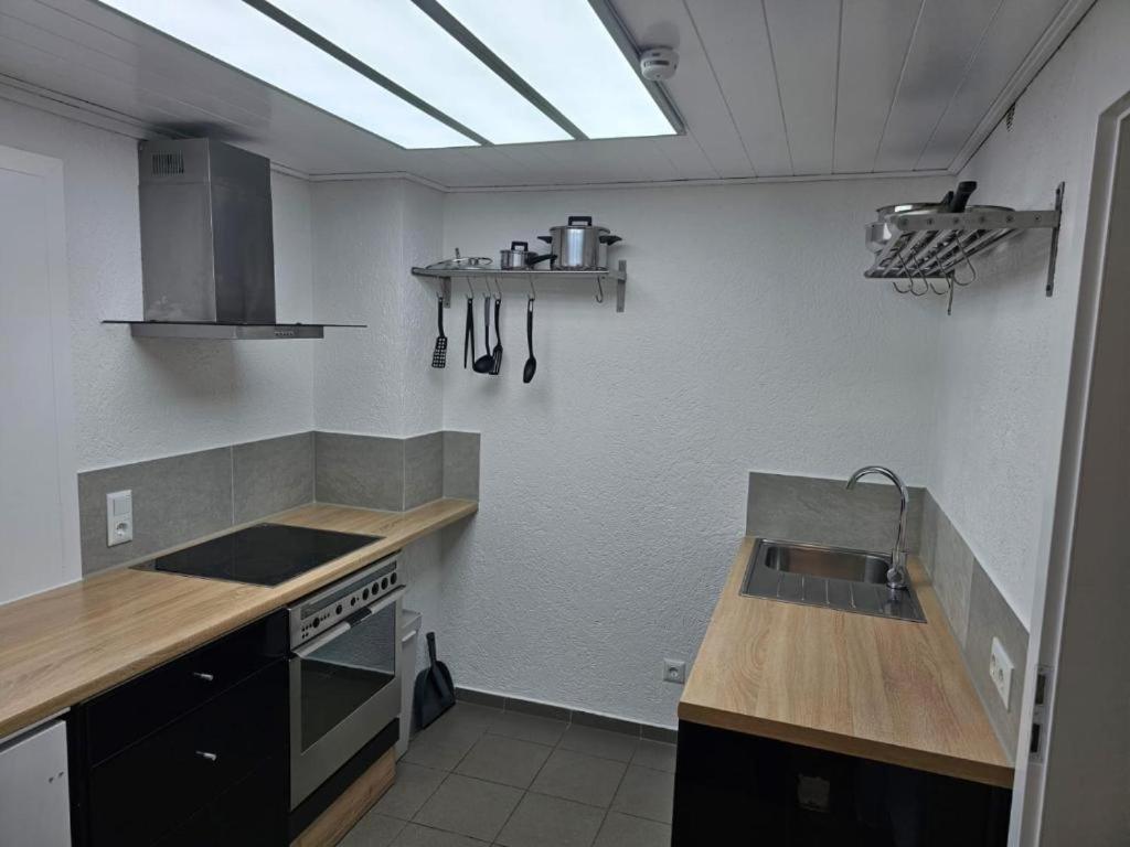 Elw Sonnig,Terasse, Bis Zu 13 Schlafpl. Appartement Obergroningen Buitenkant foto