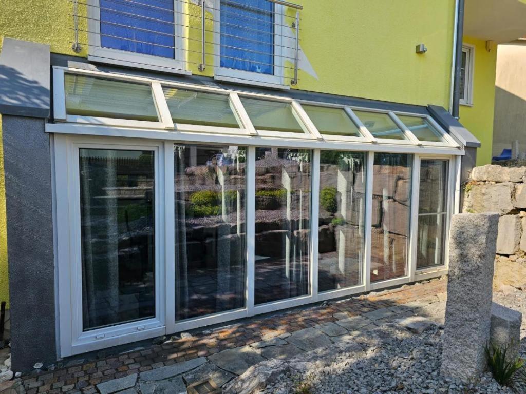 Elw Sonnig,Terasse, Bis Zu 13 Schlafpl. Appartement Obergroningen Buitenkant foto