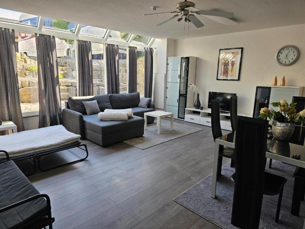 Elw Sonnig,Terasse, Bis Zu 13 Schlafpl. Appartement Obergroningen Buitenkant foto